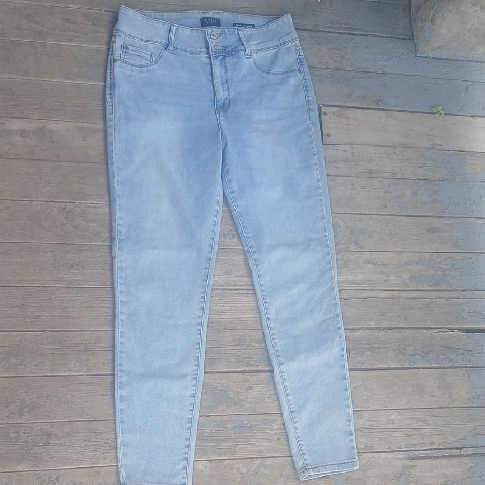GUC Curve Appeal Curve Creator High Rise Skinny Size 12/31